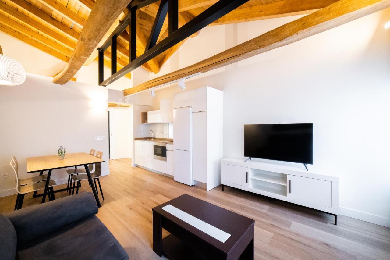 Apartamentos Mk77 Leon- Cantareros Exterior foto